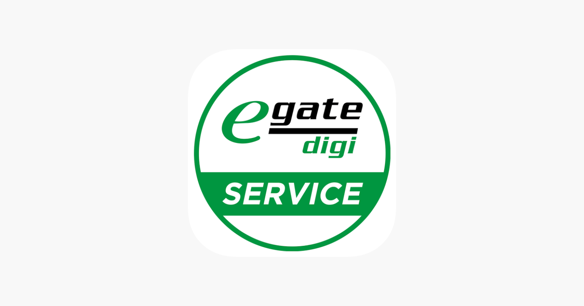 ‎eGate Digi Service on the App Store