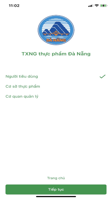 Danang City Food Screenshot