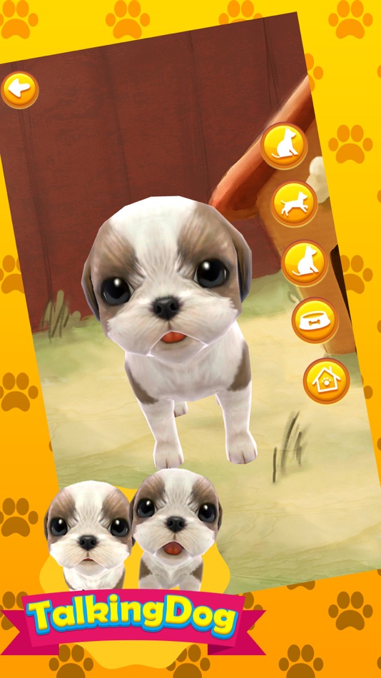 Talking Dog Cute Pet - 1.0 - (iOS)