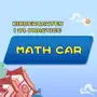 Kindergarten  123 practice-Math car