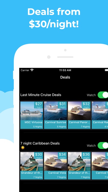 Cruise Picker: Countdown,Deals screenshot-5