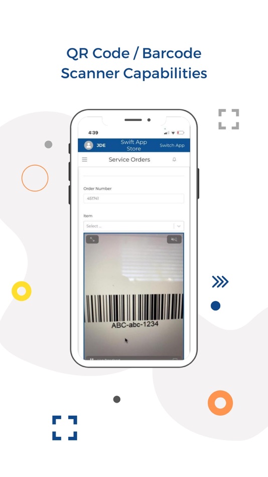 #8. Swift JDE SAP NetSuite Fusion (iOS) 由: Ephlux
