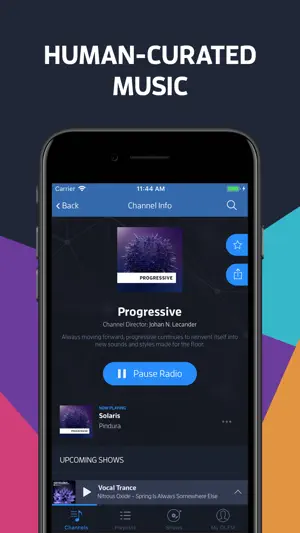 DI.FM - Electronic Music Radio screenshot 3