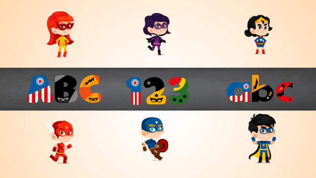 SuperHERO Alphabet(圖1)-速報App