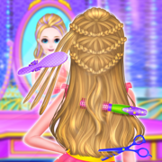 头发时尚造型设计-女孩编发游戏