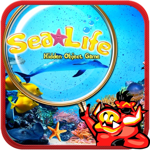 Sea Life - Hidden Objects Secret Mystery Adventure Icon