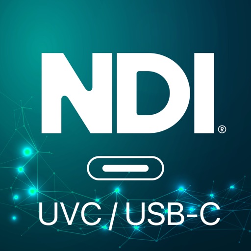 USB Camera to NDI iOS App