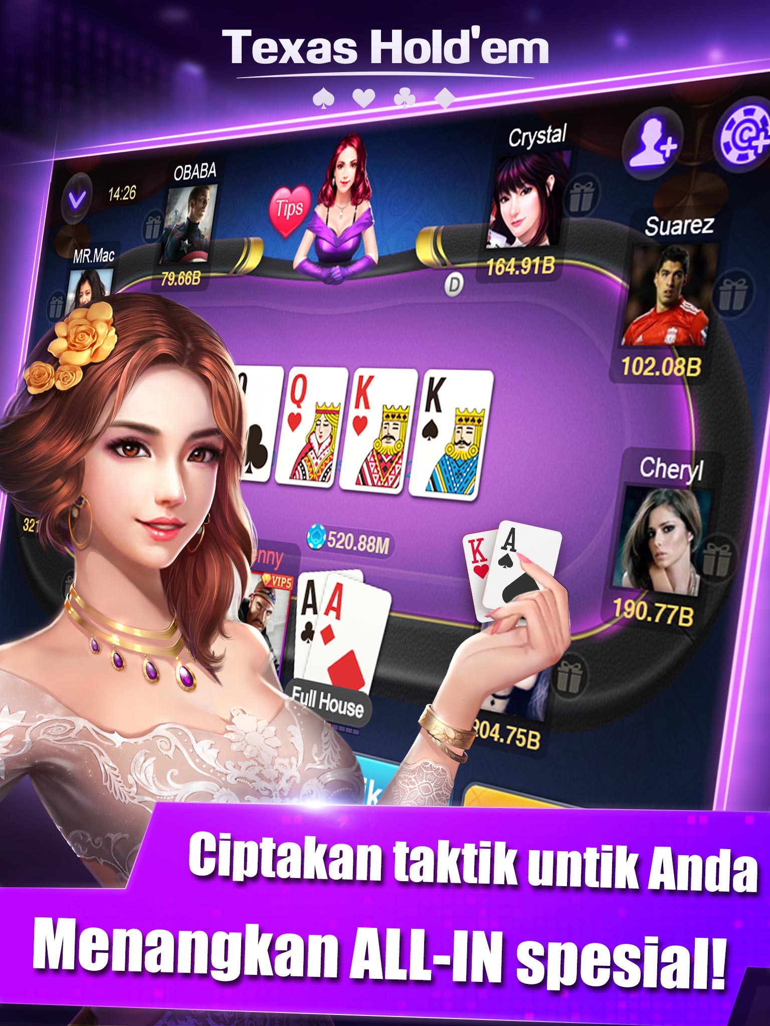 Poker Online: Texas Holdem screenshot 2