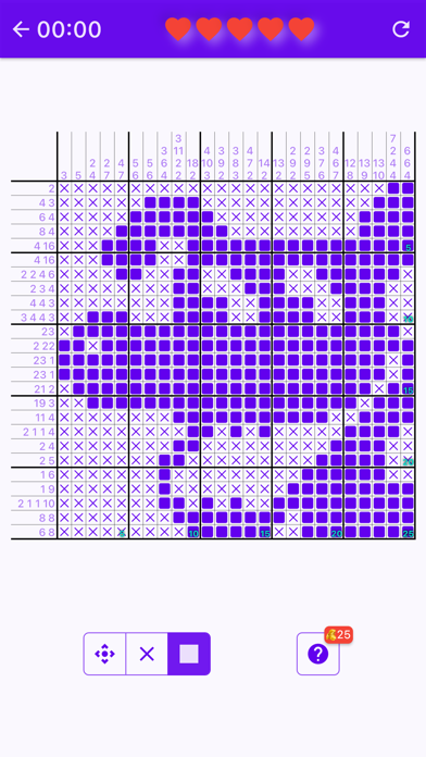 Nonogram - Picross puzzle Screenshot