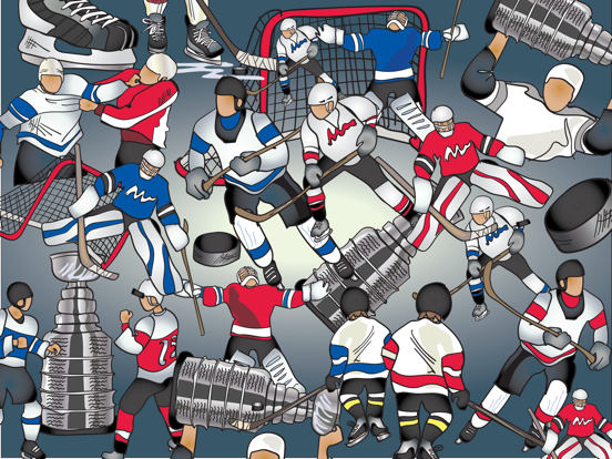 Screenshot #5 pour Autocollants de Hockey