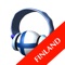 "Radio Finland HQ" is a sophisticated app that enables you to listen lots of internet radio stations from Finland