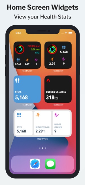 HealthView: Your Go-To Apple Health Dashboard App [Sponsor