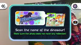 Game screenshot FotozoneAR:Back to Jurassic apk