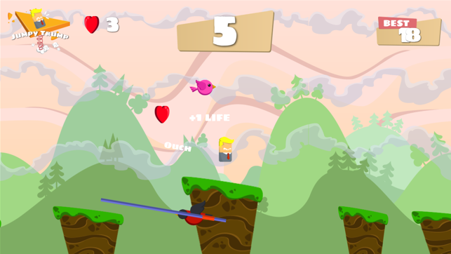 Trump the Jumpy President - Pole Vault Edition(圖5)-速報App