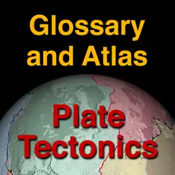 Plate Tectonics Visual Glossary and Atlas app icon