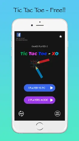 Game screenshot Tic Tac Toe - XO - The Family Game of Board Game mod apk