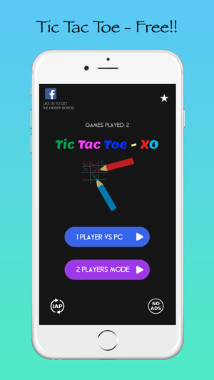 Tic Tac Toe - XO - The Family Game of Bo