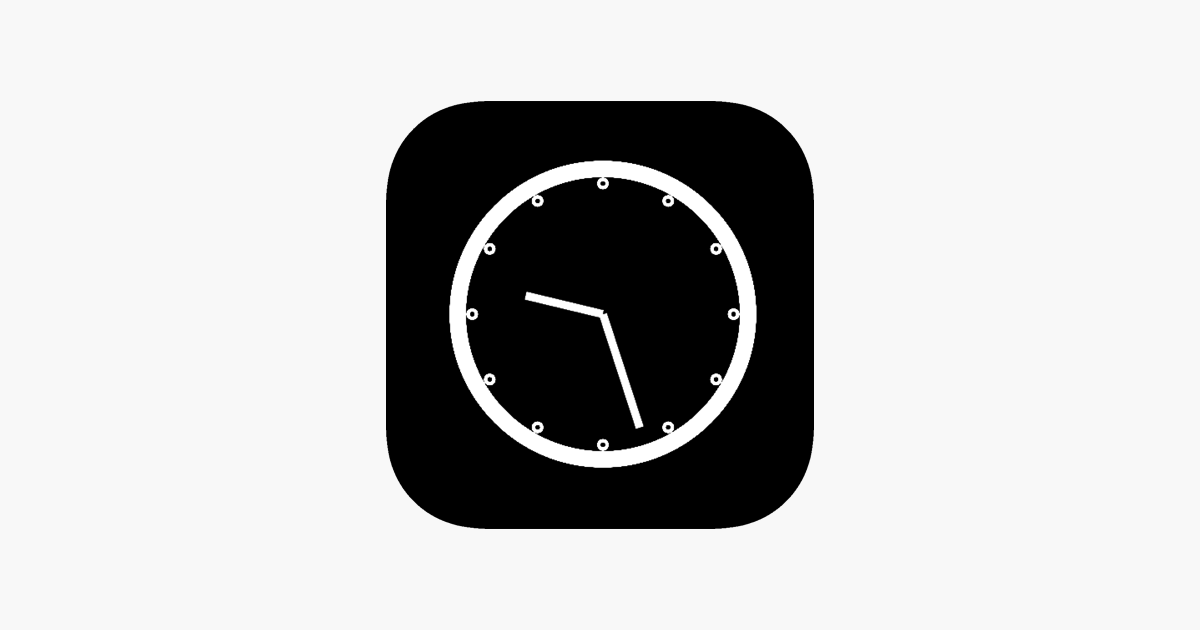 ‎Bedside Clock Digital/Analog on the App Store