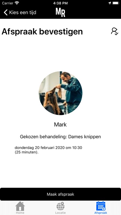 Mark Rietra Haarsnijders screenshot-6