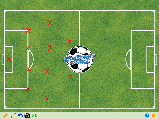 Screenshot #5 pour Soccer Assistant Coach - Clipboard and Tool
