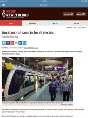 nz news - new zealand iPad Captures Décran 1