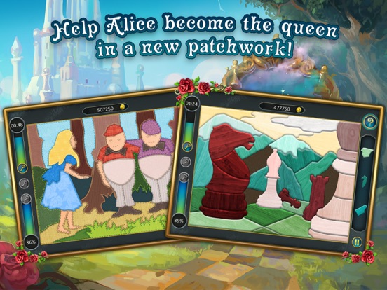 Screenshot #4 pour Alice's Patchwork 2 Free