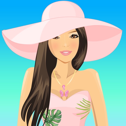 Fashion Girl: Dress up, Makeup iOS App