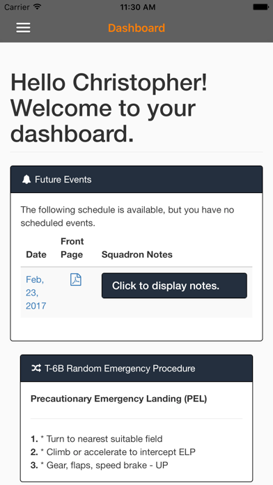 Flight Scheds iPhone screenshot 1 - Education app