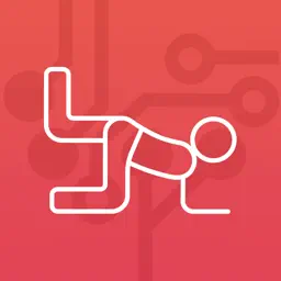 Daily Butt & Leg Workouts by FitCircuit app icon
