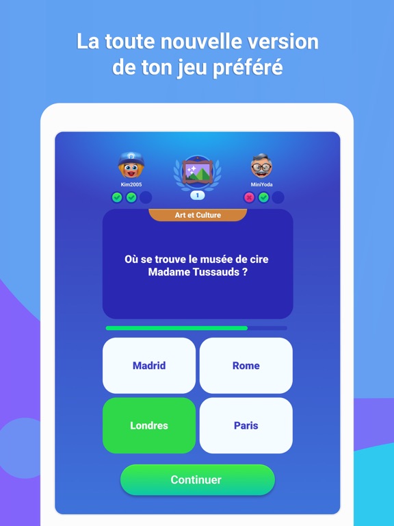 Screenshot #4 pour DuelQuiz !!