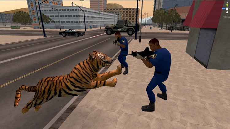 Grand Tiger Rampage screenshot-3