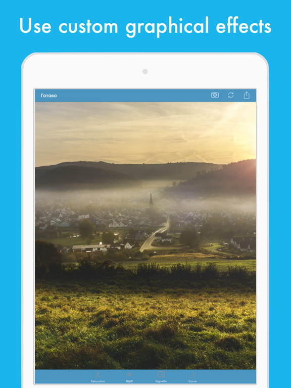 Dynamic gradient wallpapers for iPhone & iPad iPad screenshot 4 - Photo & Video app