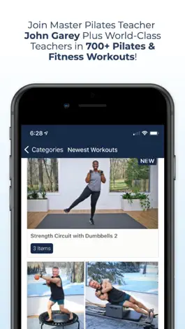 Game screenshot John Garey TV | Online Pilates hack