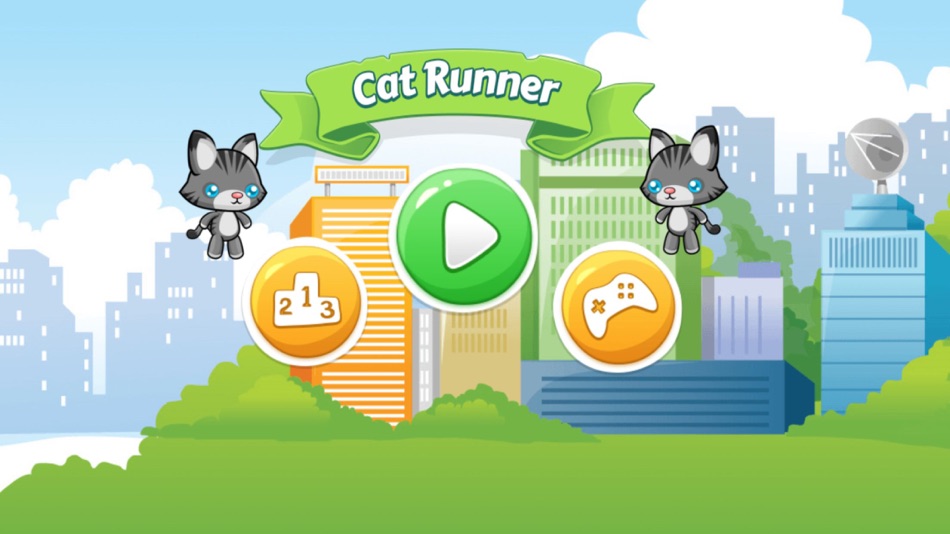 Cat meow match run - 1.2 - (iOS)