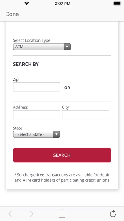 Cabrillo Credit Union screenshot-3