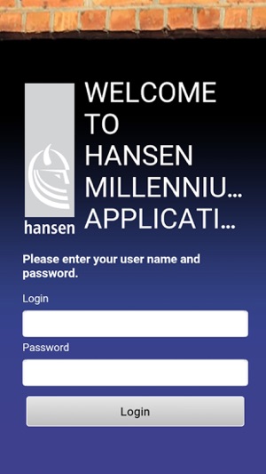 Hansen Millennium Application.