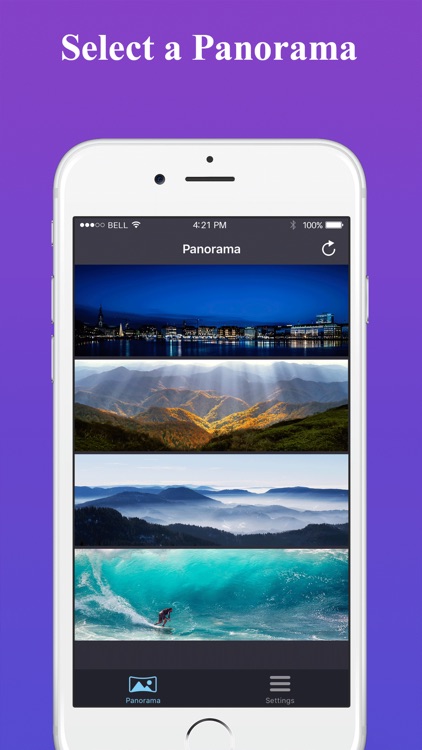 Crop Panorama to Get Views & Likes for Instagram
