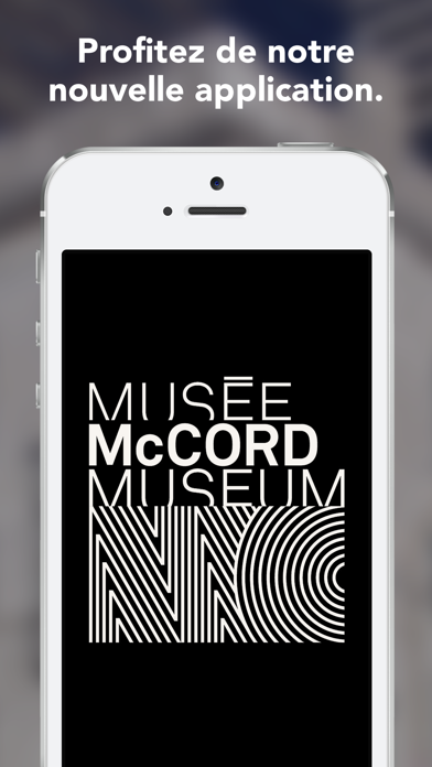 Screenshot #1 pour Musée McCord Museum