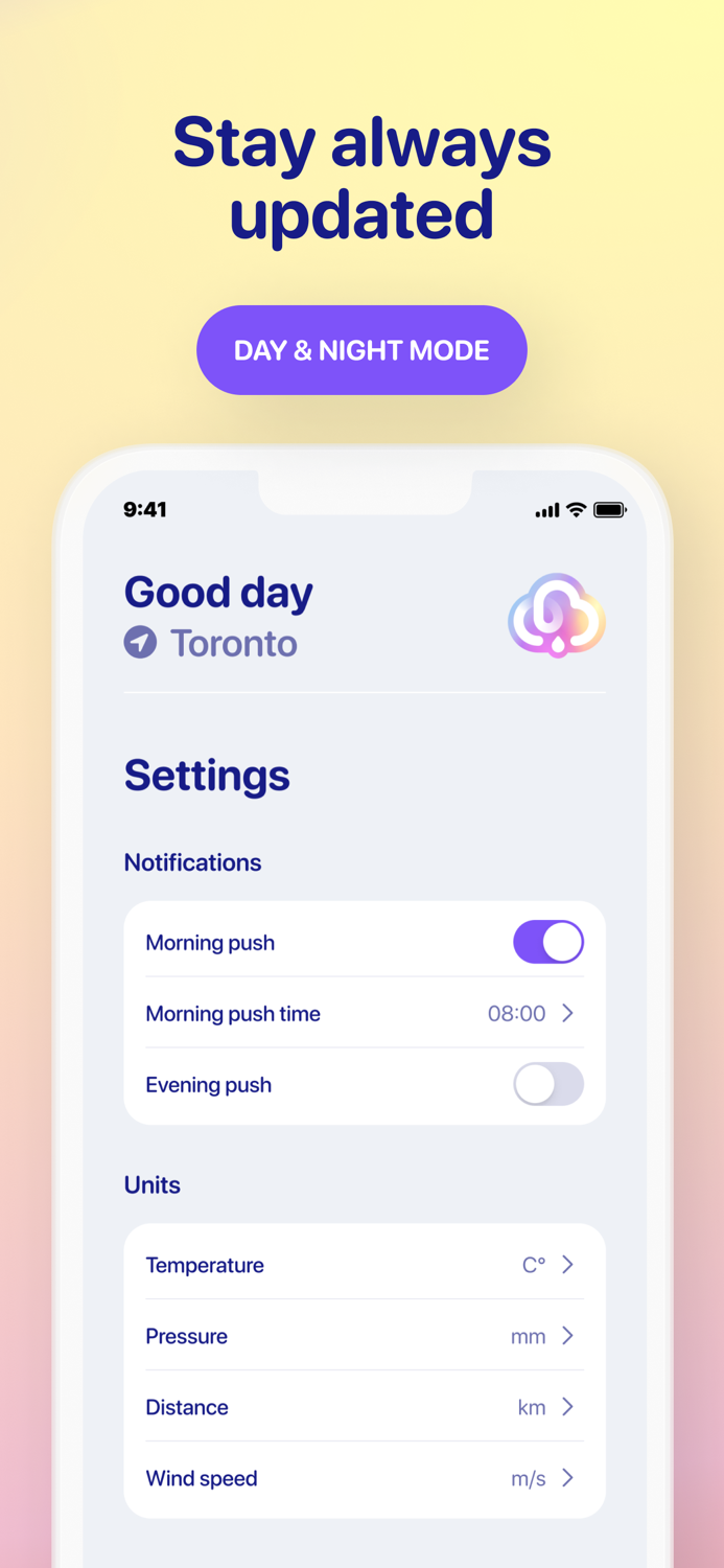 Weather and Health Live Forecast