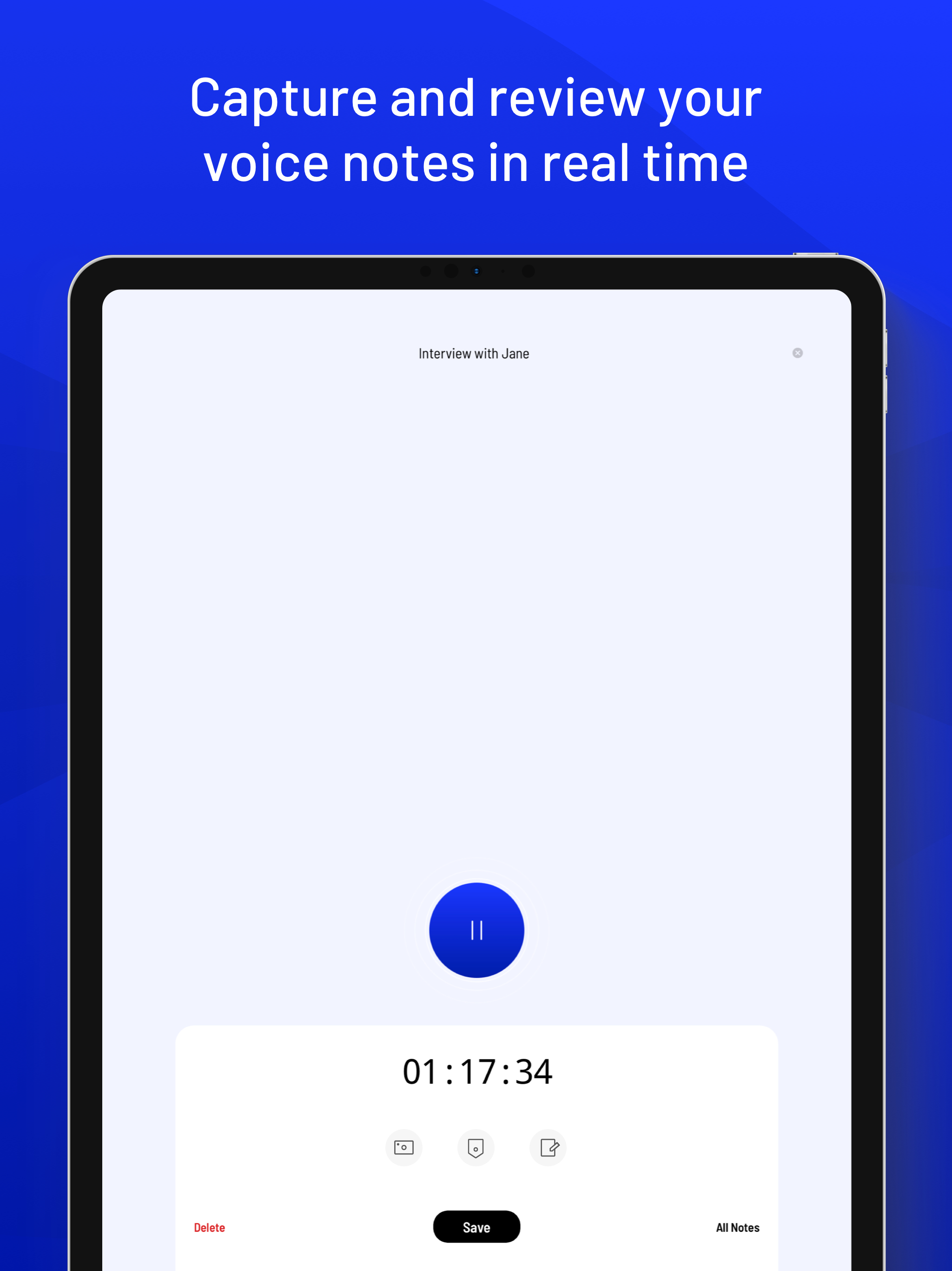 360 Writer - Voice Recorder