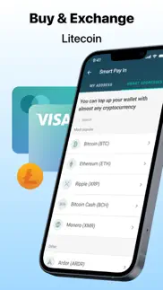 litecoin wallet by freewallet iphone screenshot 2