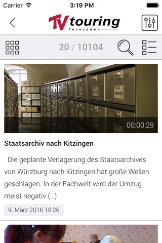 TV Mainfranken - náhled