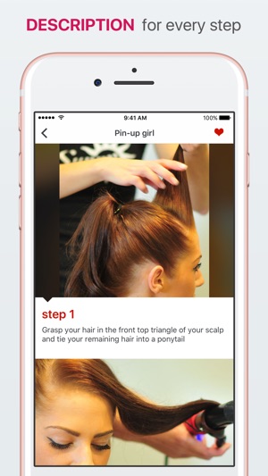 Hair Designs - Beautiful Hairstyle Ideas(圖2)-速報App