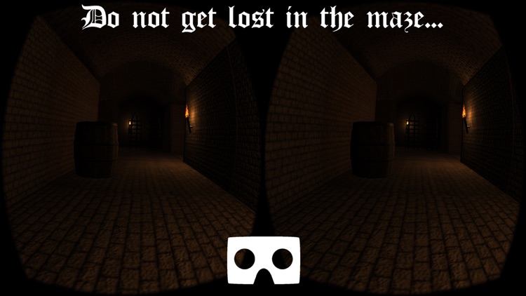 VR Dungeon Maze Escape for Google Cardboard