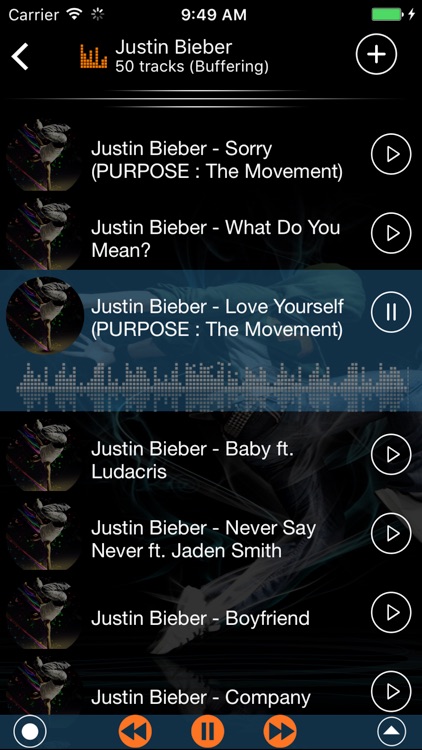 Yusi Music Player - Unlimited Audio MP3 Streamer