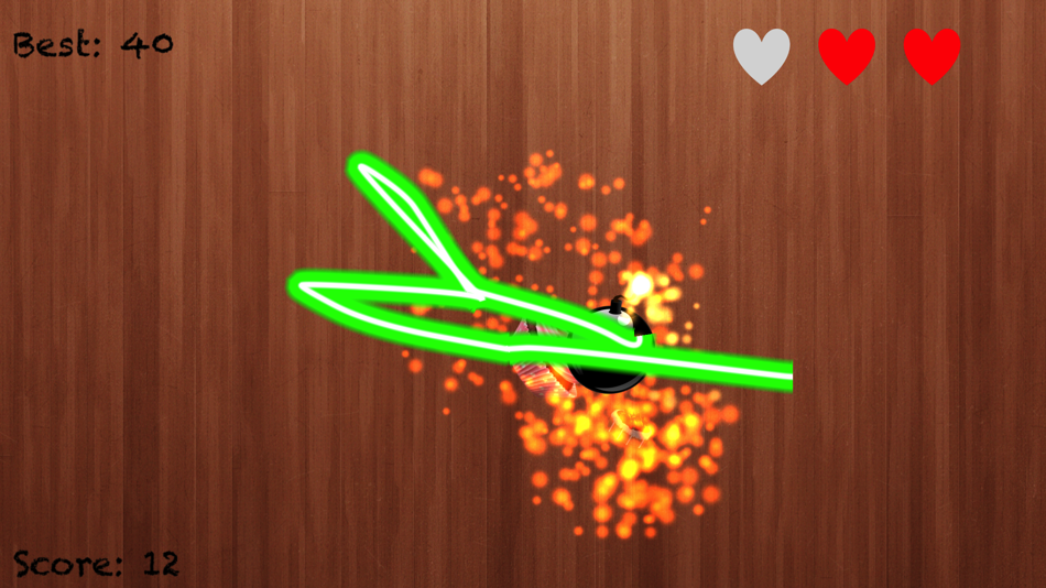 #1. Slicing Cake (iOS) Podle: Appulet, Inc