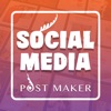 Social Media Post & Ad Maker icon