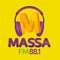 Acompanhe a programação da Rádio Massa FM Foz 24 horas por dia diretamente de seu iPhone