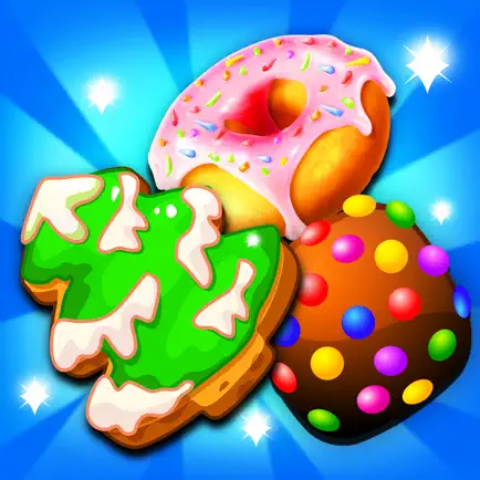Cookie Sweet Blast - Yummy Gummy Match 3 Game Читы