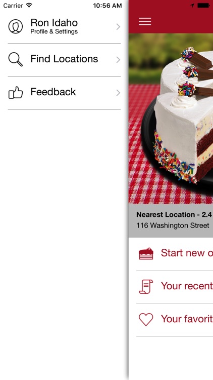 Cold Stone Cakes